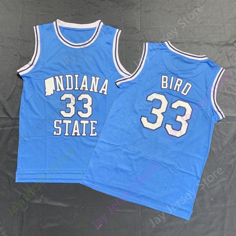 larry bird college jersey