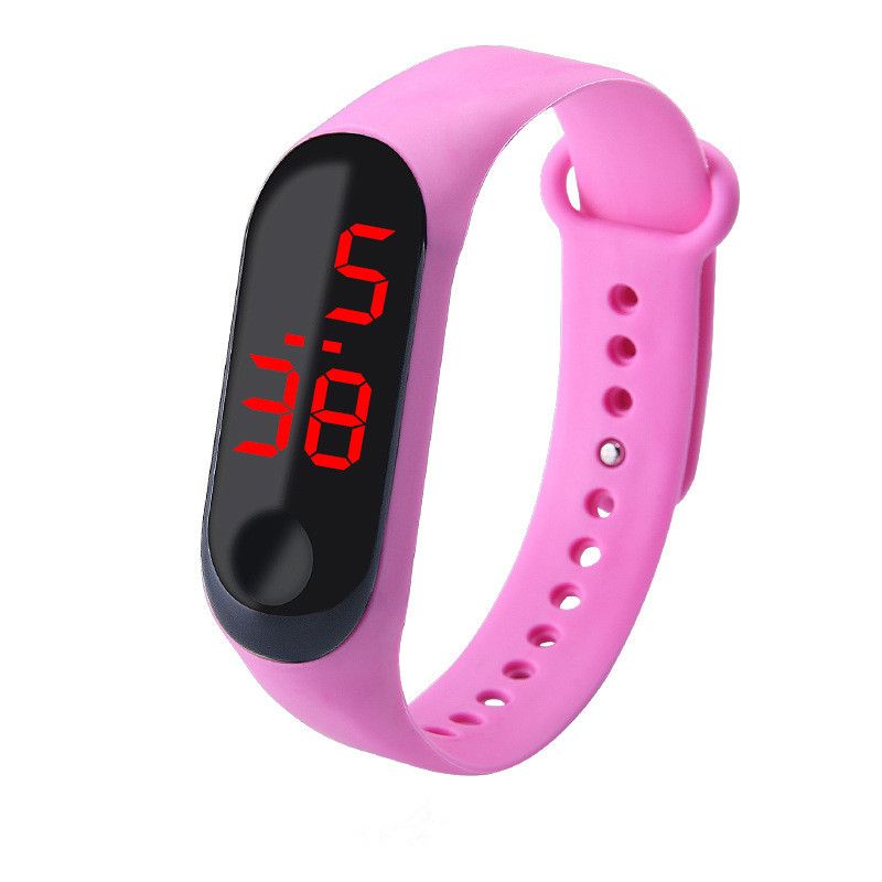 mens led digital bracelet watch