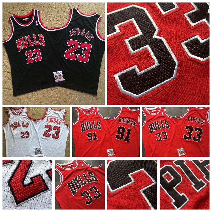 jordan and pippen jersey