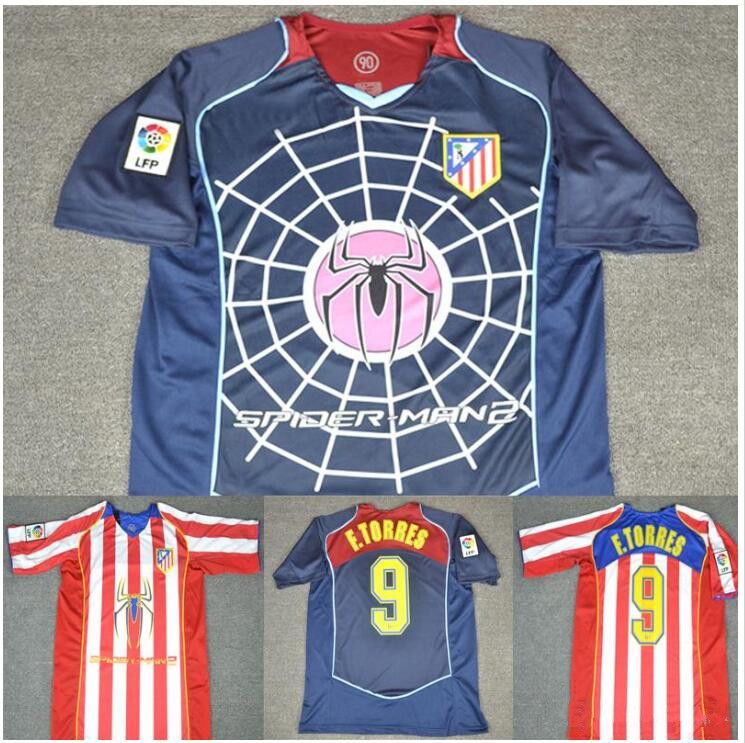 atletico madrid spiderman jersey