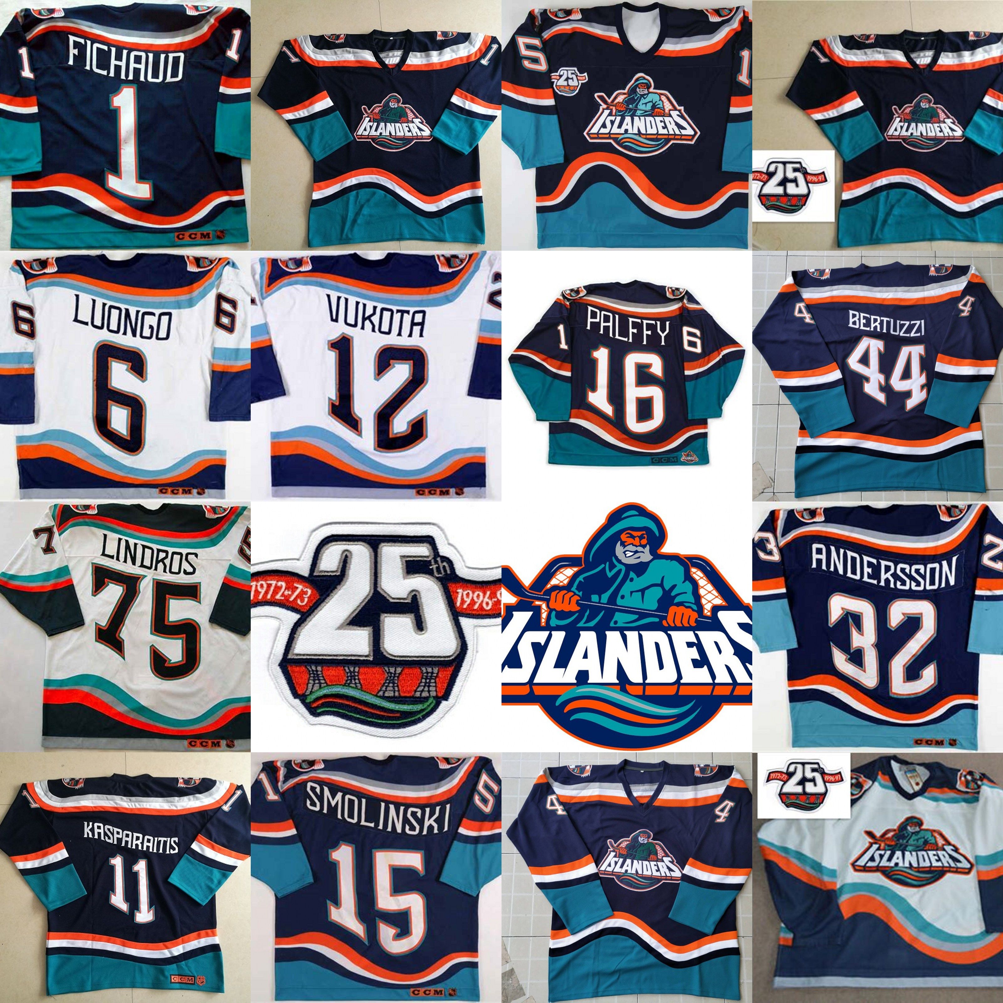 1972 islanders jersey