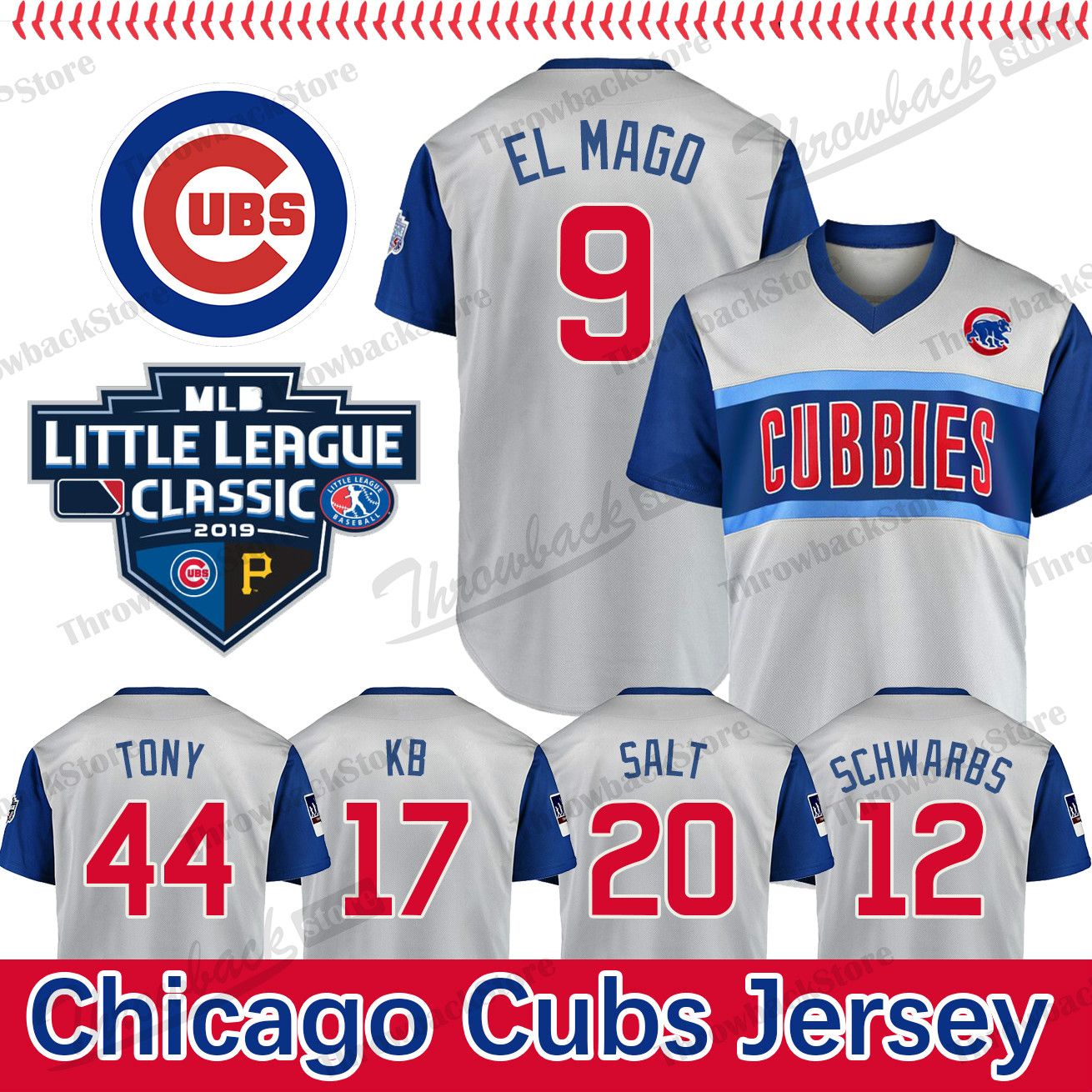 little league classic 2019 jerseys