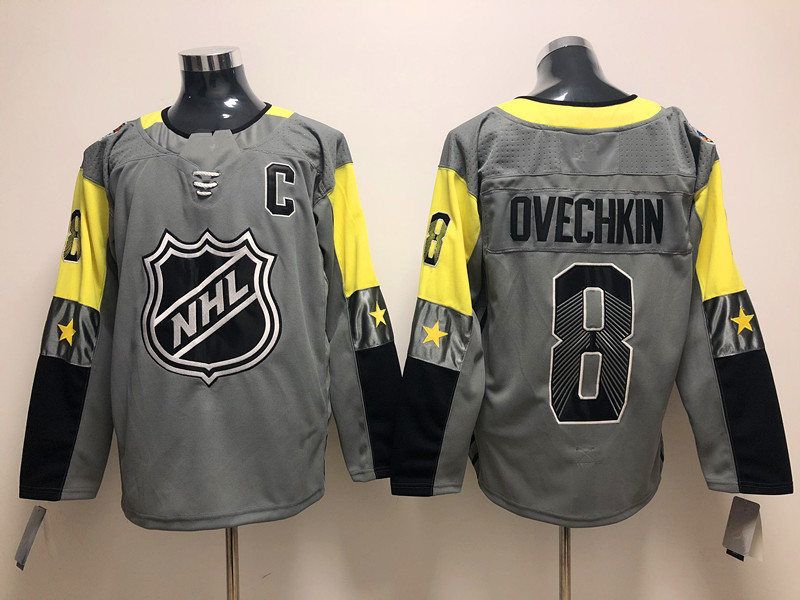 gray hockey jersey