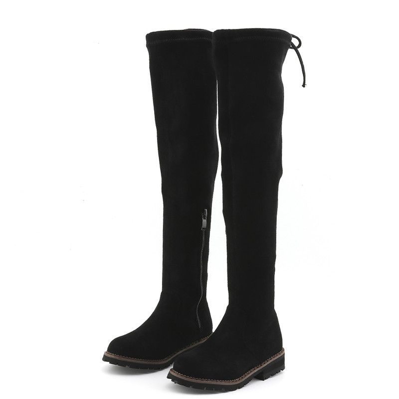 baby girl knee high boots