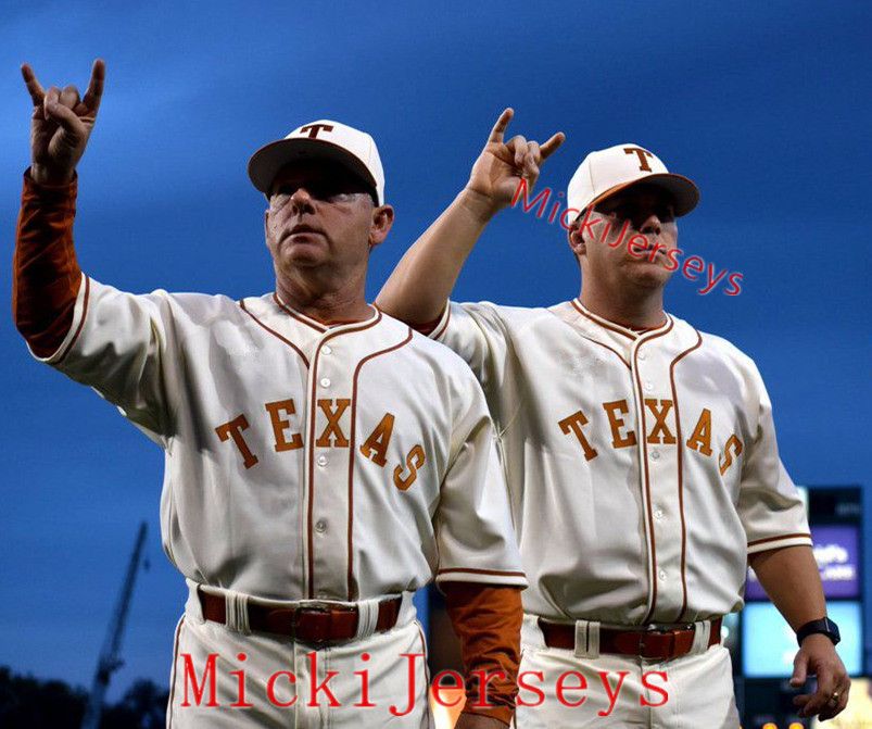 texas longhorns baseball jersey