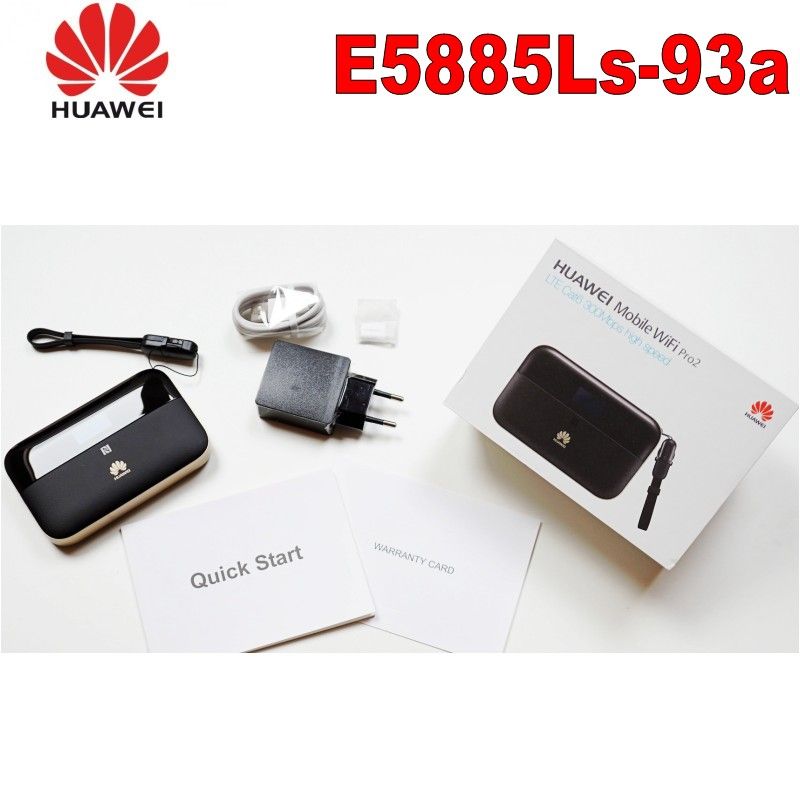 Interconnect Playing chess thumb Unlock HUAWEI E5885Ls 93a Cat6 Mobile WIFI PRO2 With 6400mah Power Bank  Battery And One RJ45 LAN Ethernet Port E5885 Router From Sasa24_shop,  $280.41 | DHgate.Com