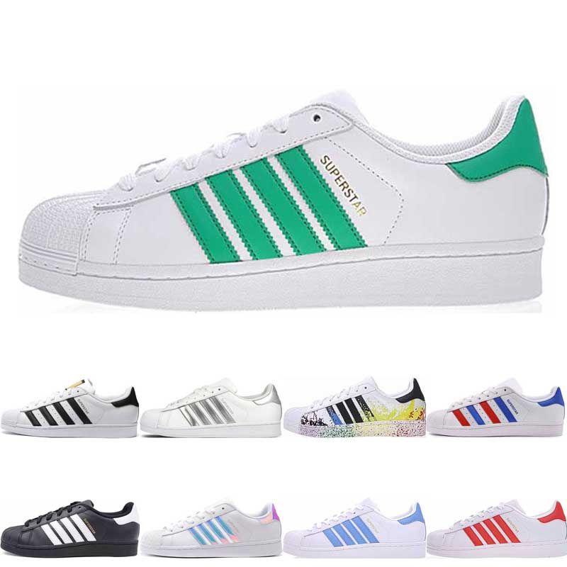 Acquista Migliore Vendita Originals Superstar Bianche Iridescenti Ologramma Junior Superstars 80s Orgoglio Sneakers Super Star Delle Donne Degli Uomini Pattini Casuali Piani 36 44 A 20,93 € Dal Mens_shoes_2019 | DHgate.Com
