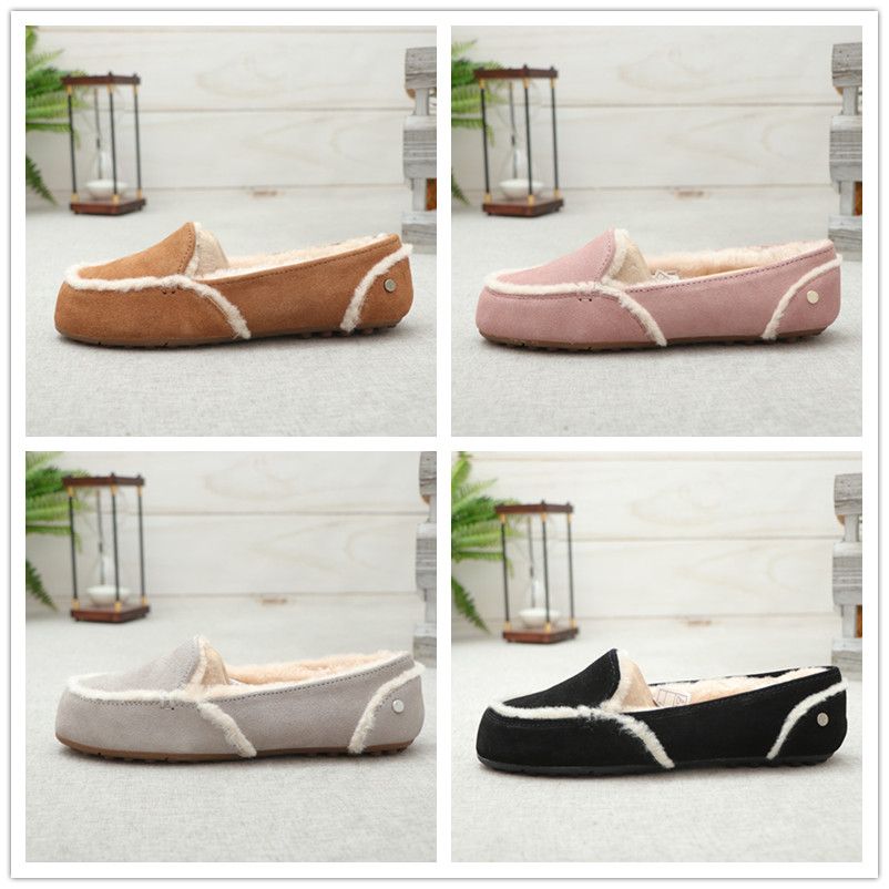 pink suede loafers womens