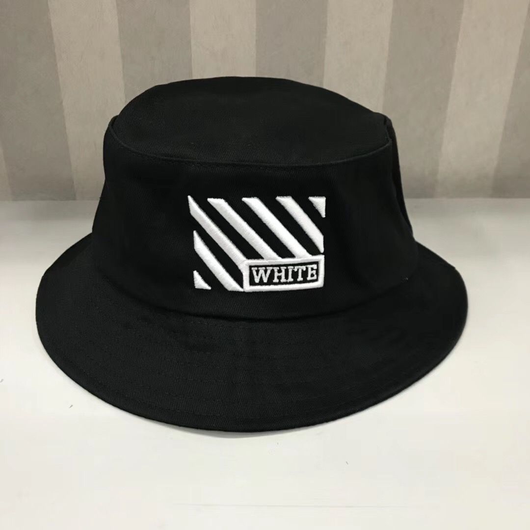 2020 High Quality White Travel Fisherman Leisure Bucket Hats Solid