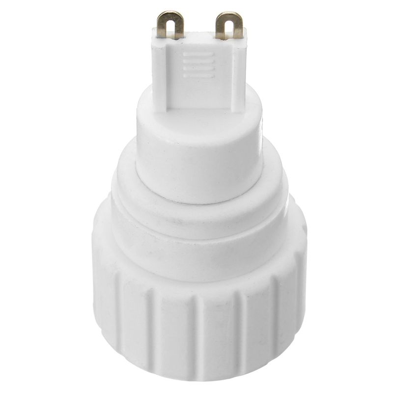 GU10 To G9 Ceramic Light Bulb Base Socket Lamp Adaptor Converter Holder V2