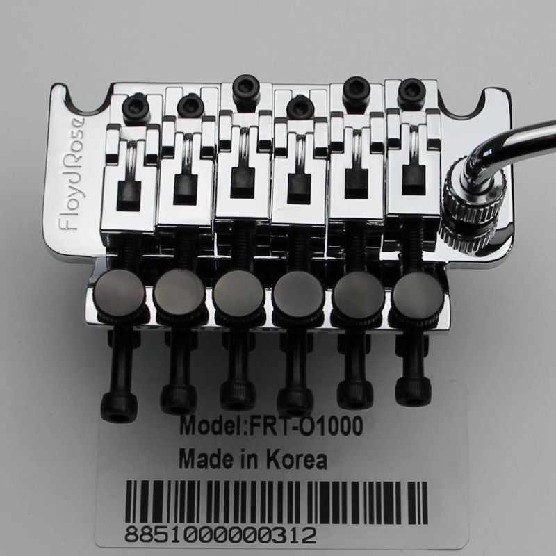 Puente para Guitarra Floyd Rose FRTX01000 Tremolo – Chrome – Marin Import