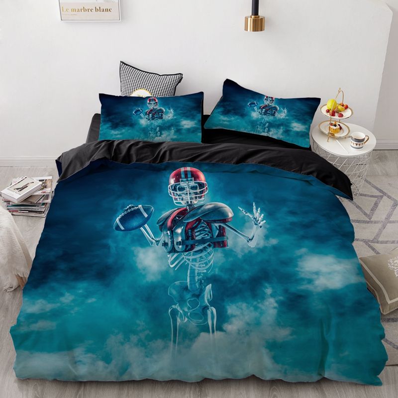 Dream Ns 2019 Zombie 3d Print Skull Creative Bedding Set Halloween