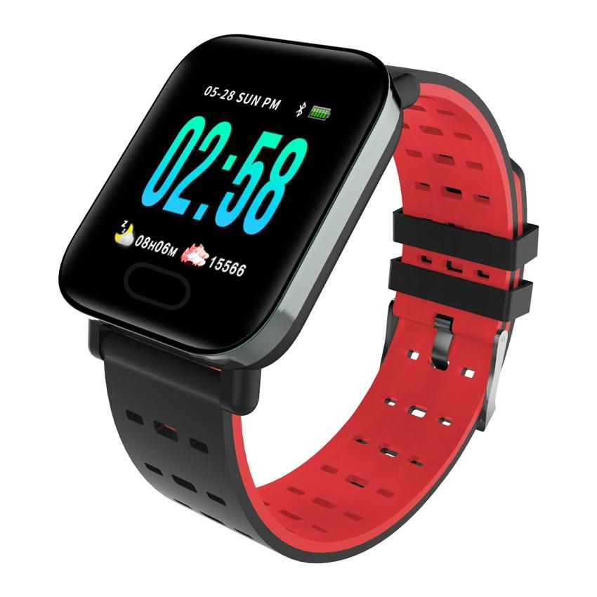touch watch water resistant