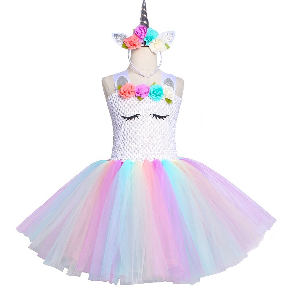 unicorn tutu costume