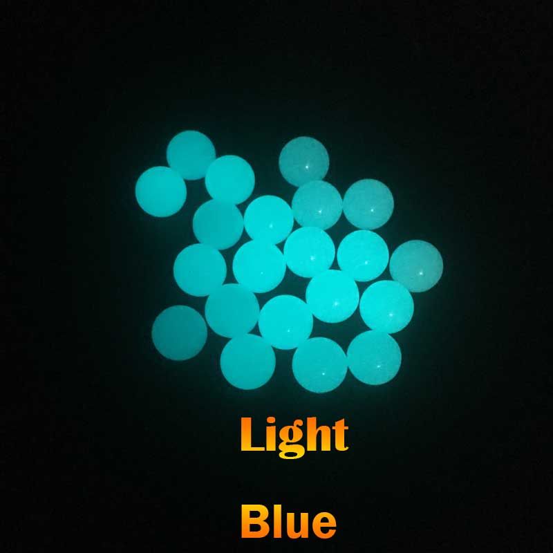 6mm Zielony Luminous.