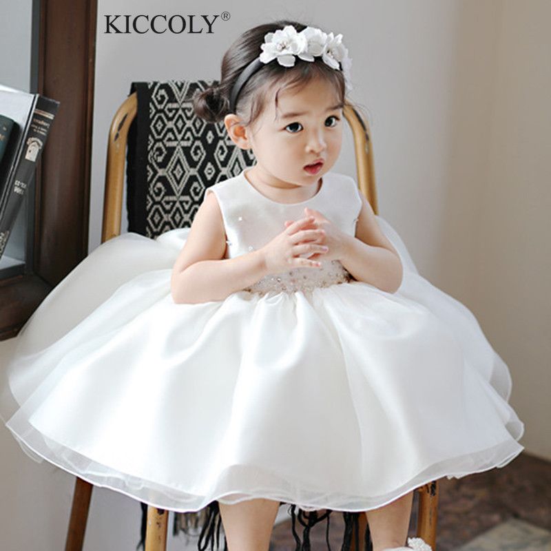 infant tulle dress