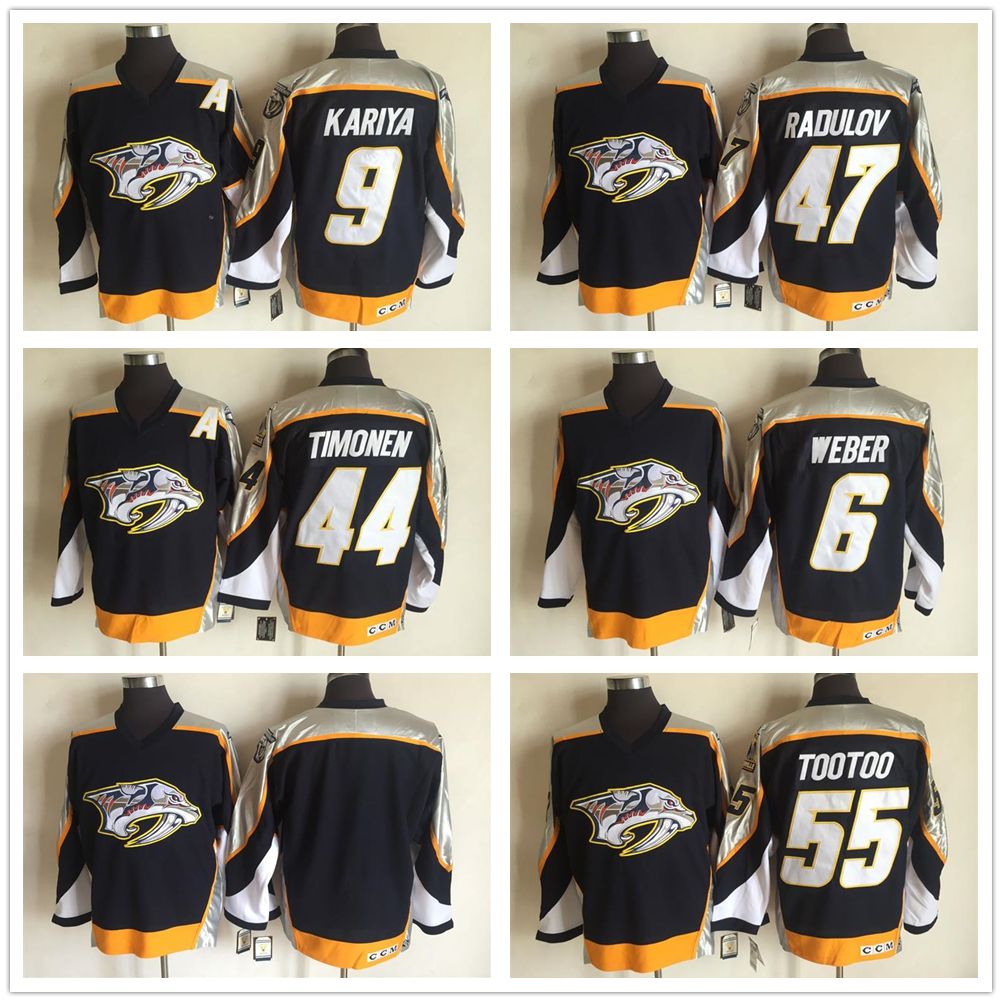 shea weber nashville predators jersey