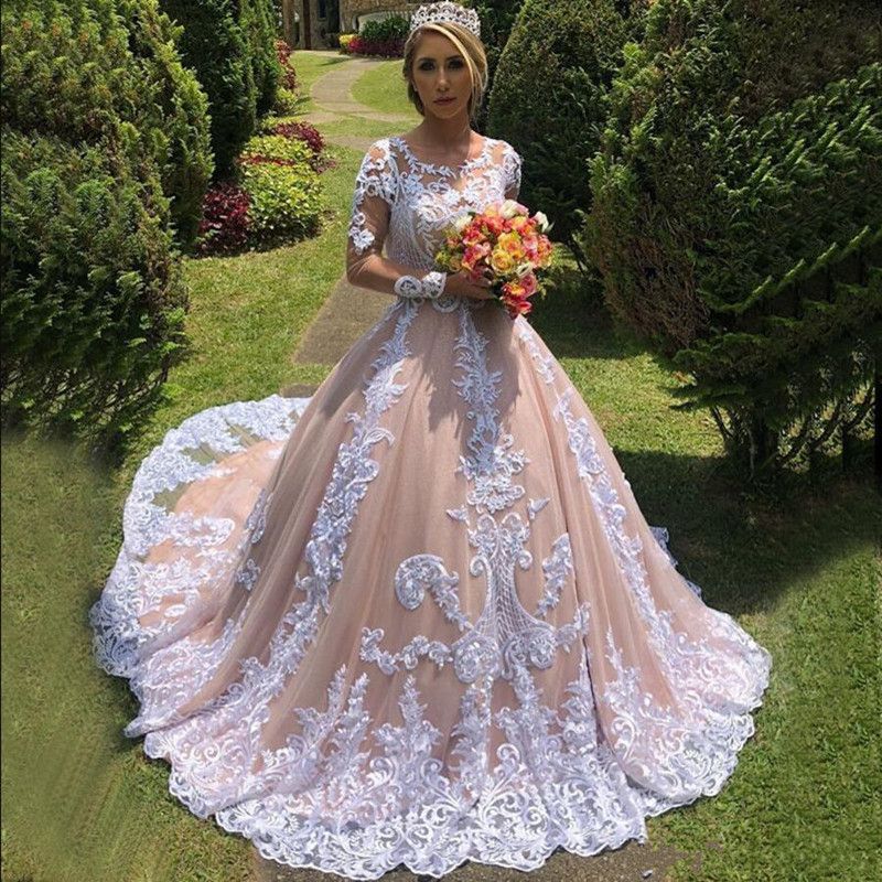 dhgate wedding gowns