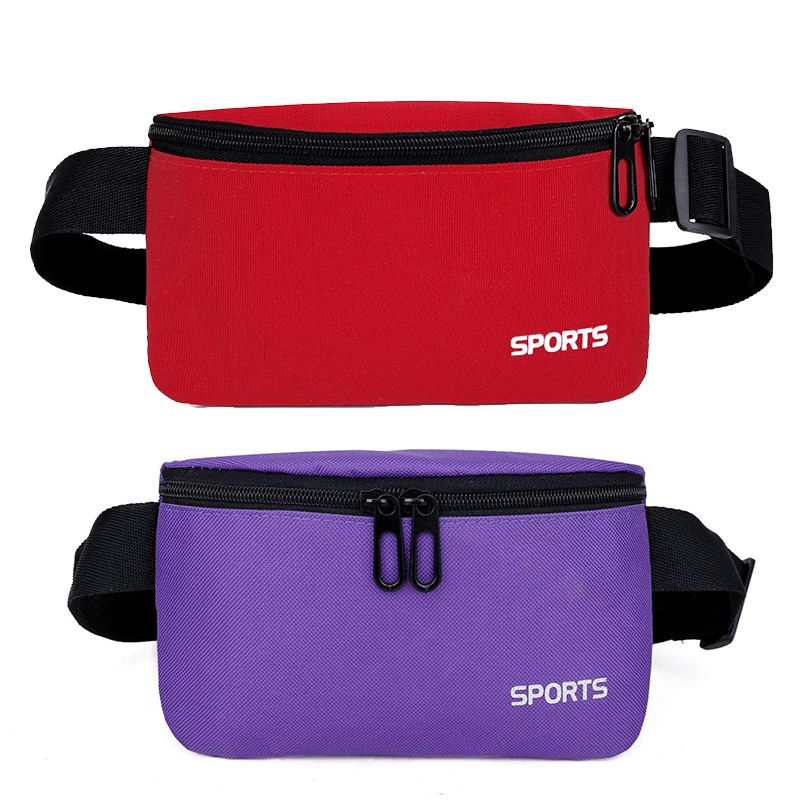 colorful fanny packs