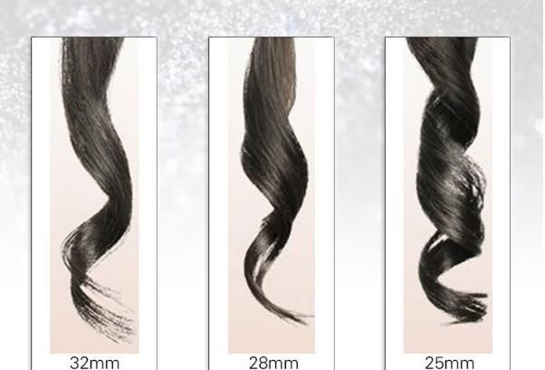 32mm hair waver