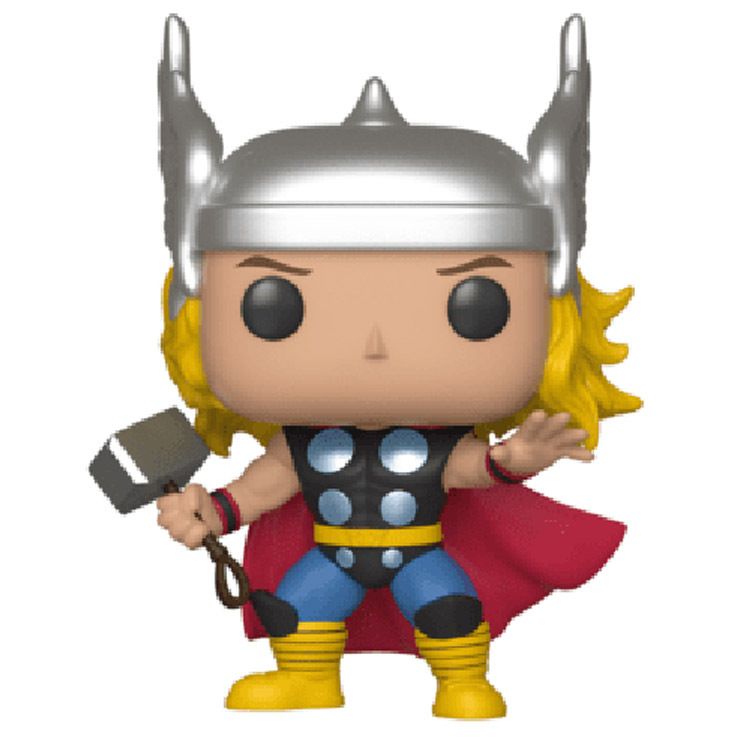 FUNKO POP Marvel Thor Con Martello 438 Dio Action Figure Da Collezione Limited