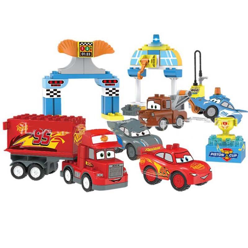 duplo piston cup race