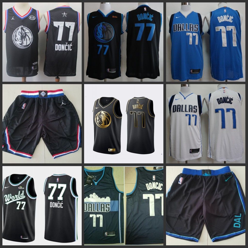 dallas mavericks all star jersey