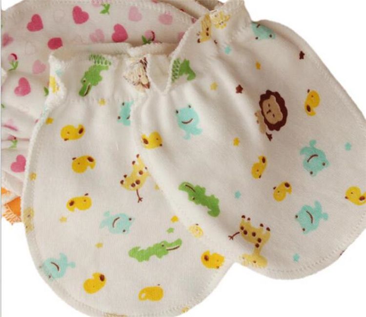 baby scratch gloves