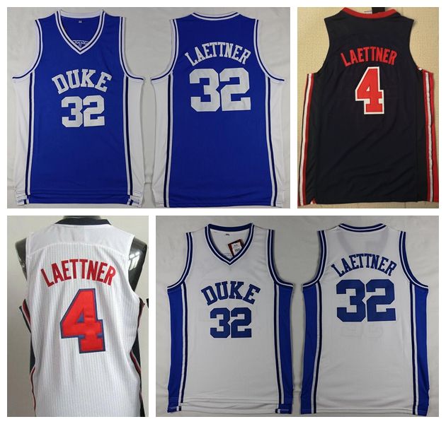 duke laettner jersey