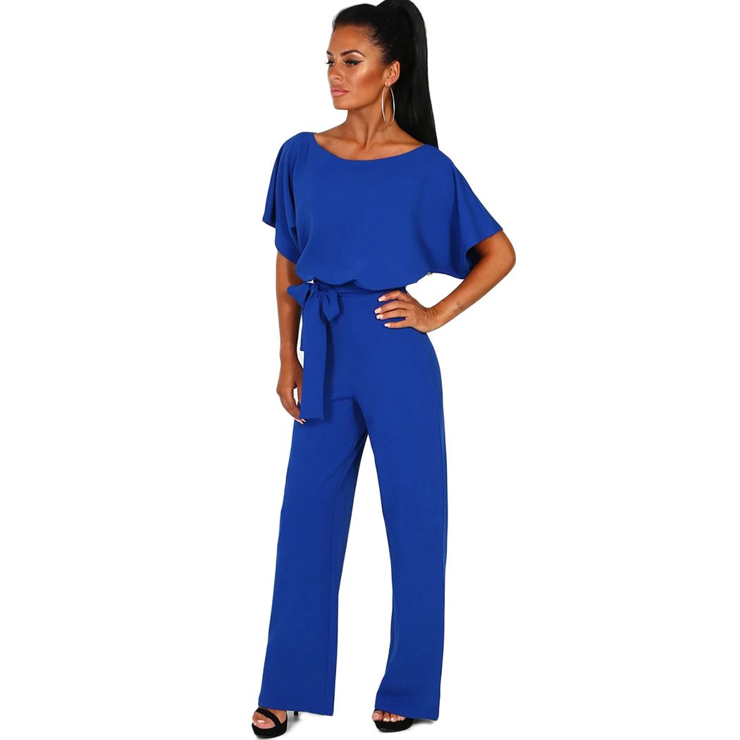 womens jumpsuit short sleeve