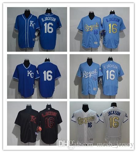 bo jackson kc royals jersey