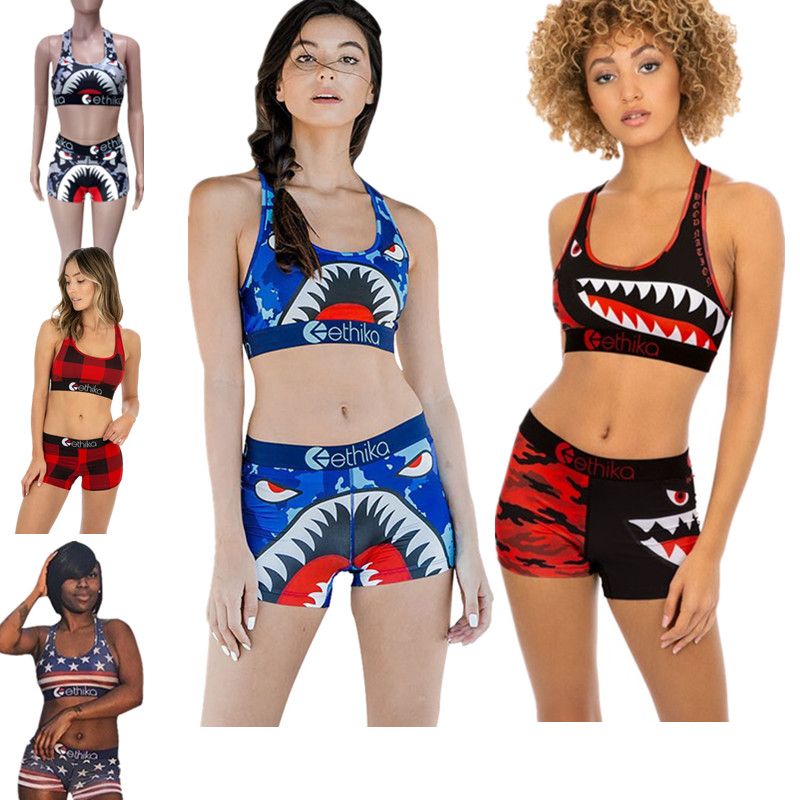 womens shark swimsuit