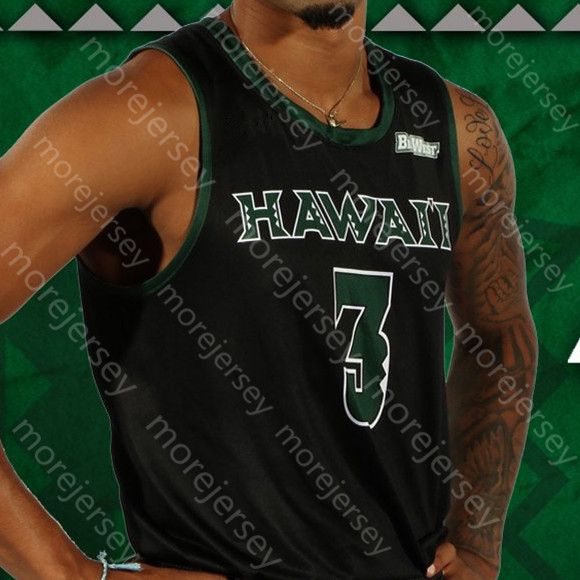 hawaii basketball jersey