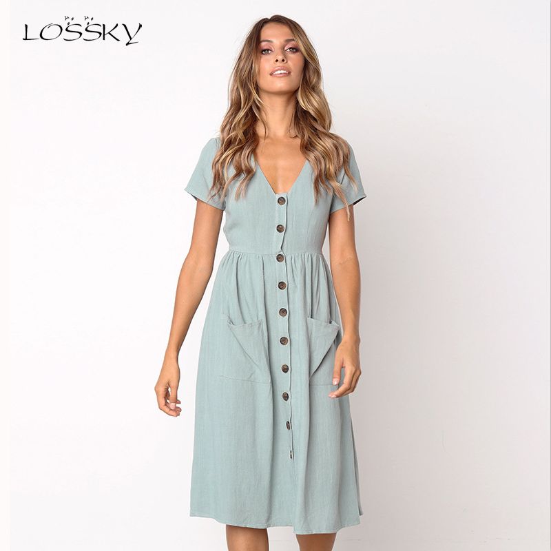 womens blue dresses uk