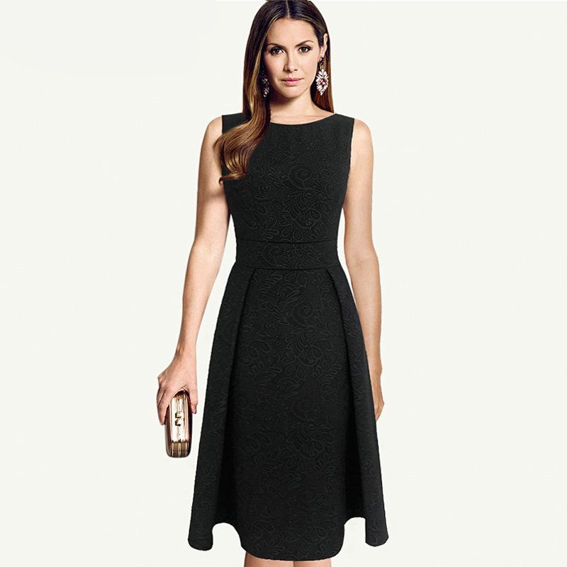 LCW para mujer elegante vintage floral jacquard tela túnica delgado modesto ocasto trabajo noche un