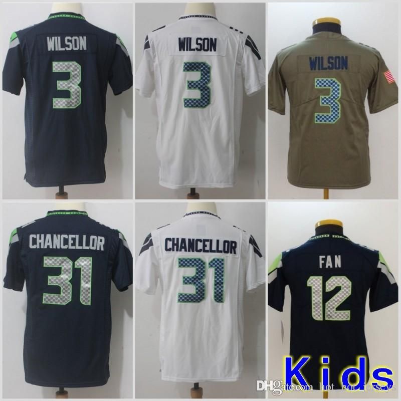 russell wilson youth large jersey