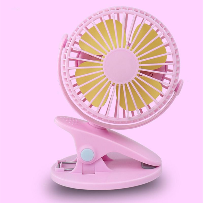 Portable Mini USB Fan Desk Abs Electric Desktop Computer Table Fan Home Office Electric Fans Mini Ventilator for Office,White