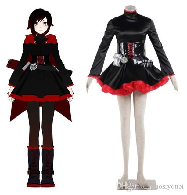 Ruby Rose Rwby Wiki Fandom