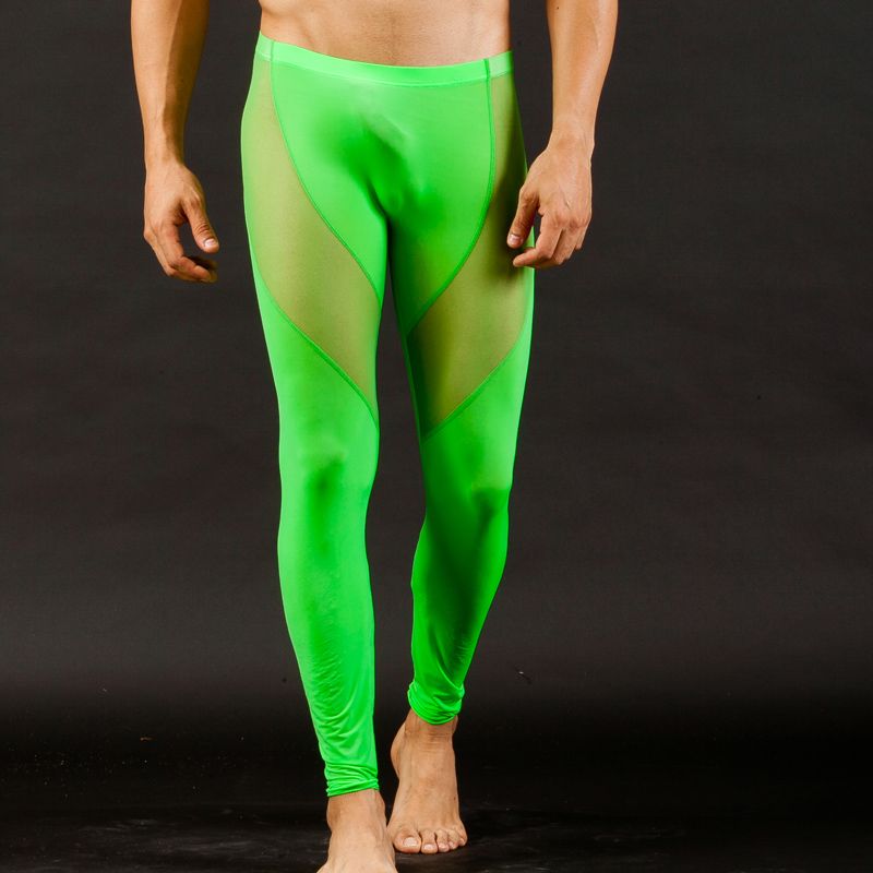 See Through Leggings For Men