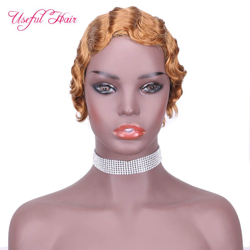 elegant short hair wigs