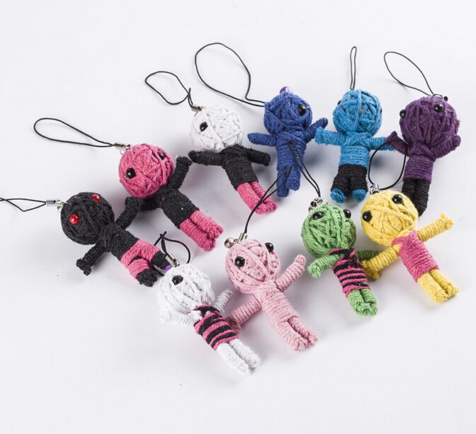 tiny voodoo dolls