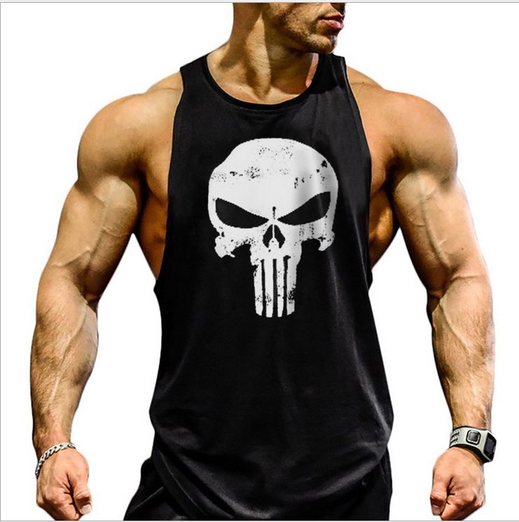 Golds Gym Camiseta Básica De Pecho Izquierdo Camiseta Básica De