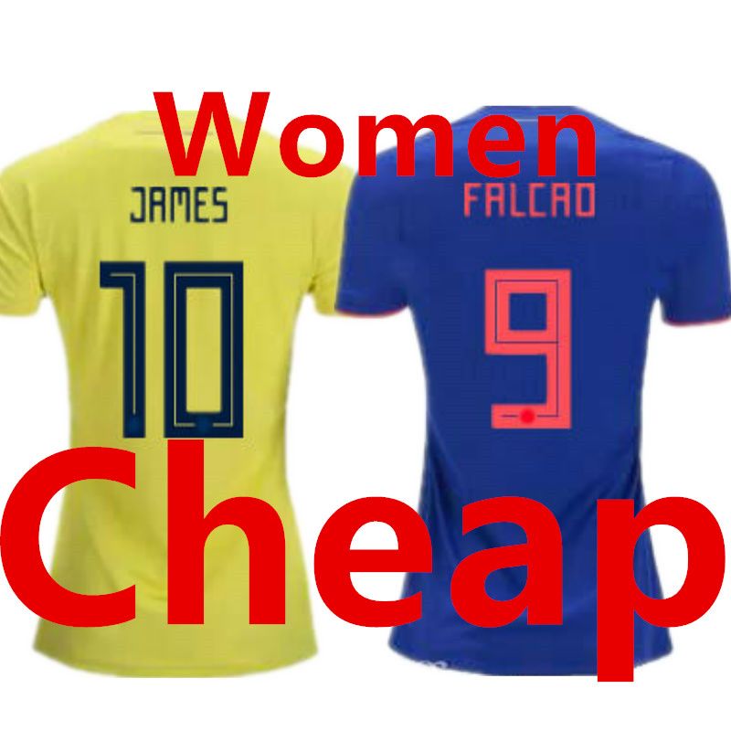 colombia jersey 2018 women's