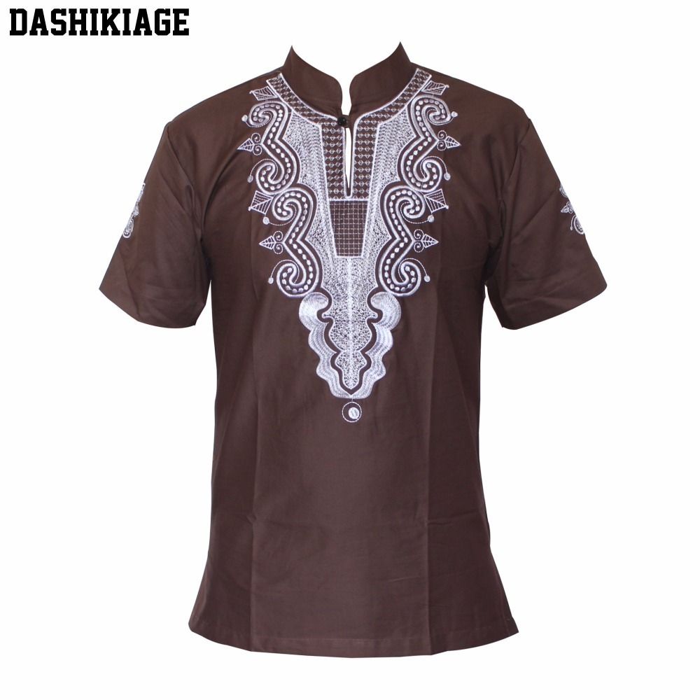 Dashikiage African Fashion Men Women Unique Embroidery Design Causal T Shirt Cool Outfit Tops High Quality Y19072201 T Shirt Humor T Shirt With Shirt From Qiu02 14 65 Dhgate Com