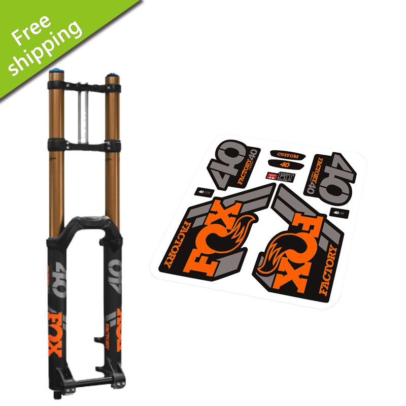 HGDQ Fahrradgabel Aufkleber F-O-X40 Vordere Gabel Aufkleber Mountainbike Downhill Vordere Gabel Aufkleber Fahrrad F-O-x 40 Farbaufkleber Wasserdicht HGDQ Fahrradgabel Aufkleber F-O-X40 Vordere Gabel Aufkleber Mountainbike Downhill Vordere Gabel Aufkleber Fahrrad F-O-x 40 Farbaufkleber Wasserdicht