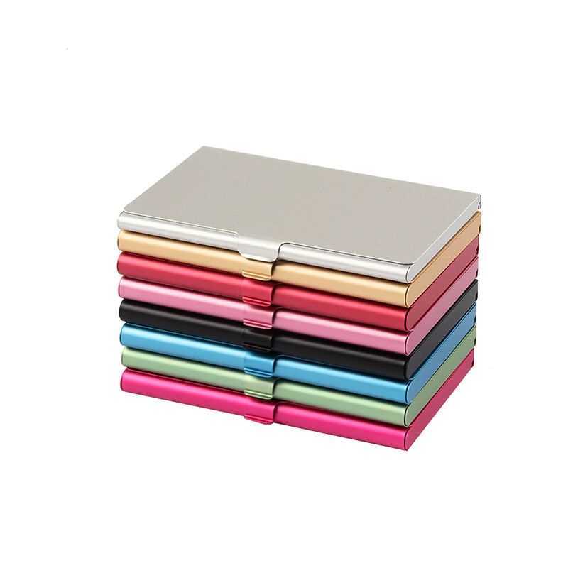 metal card holder wallet