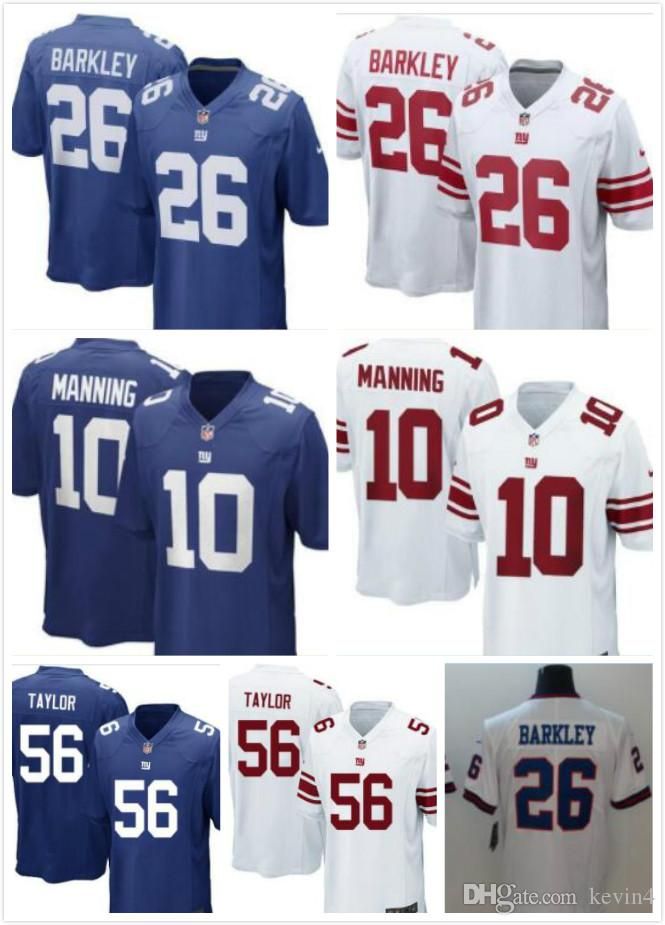 eli manning jersey mens