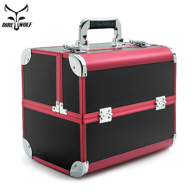women's travel makeup case