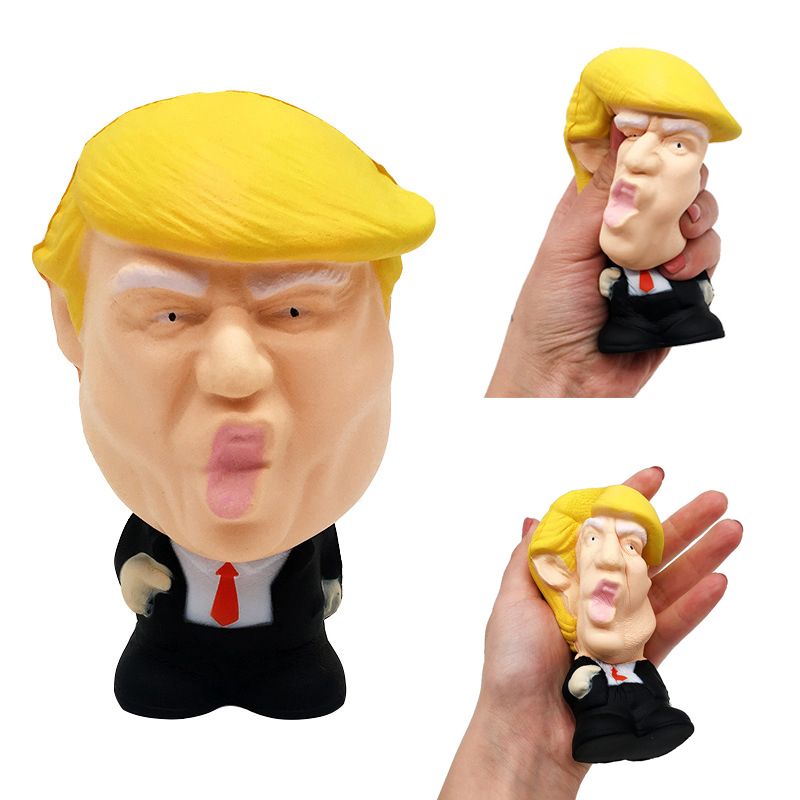 trump stress doll