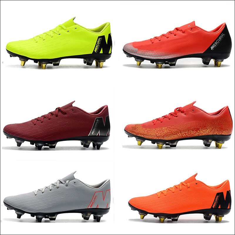 colorful soccer cleats